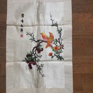 Silk Embroidery Art